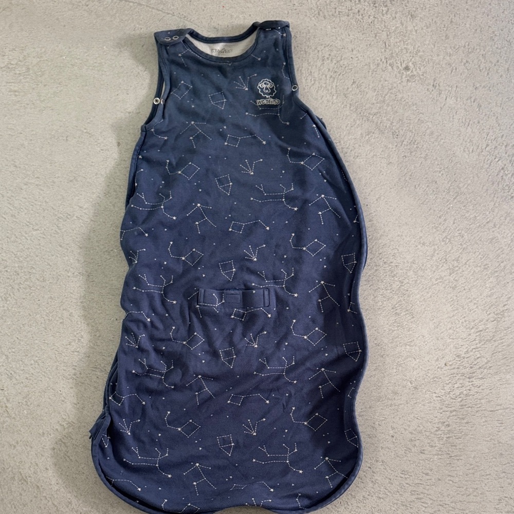 Starry Night Woolino Merino Wool Sleep Sack